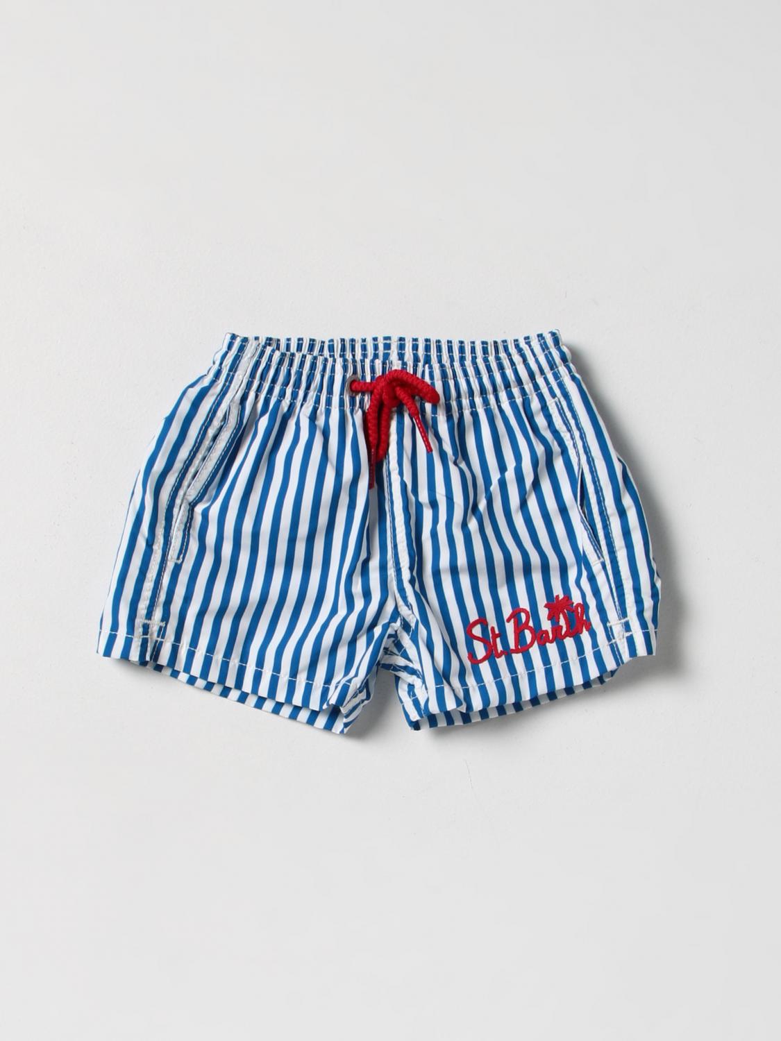 Mc2 Saint Barth Kids Girls Swimwear In Light Blue 3 main image 1