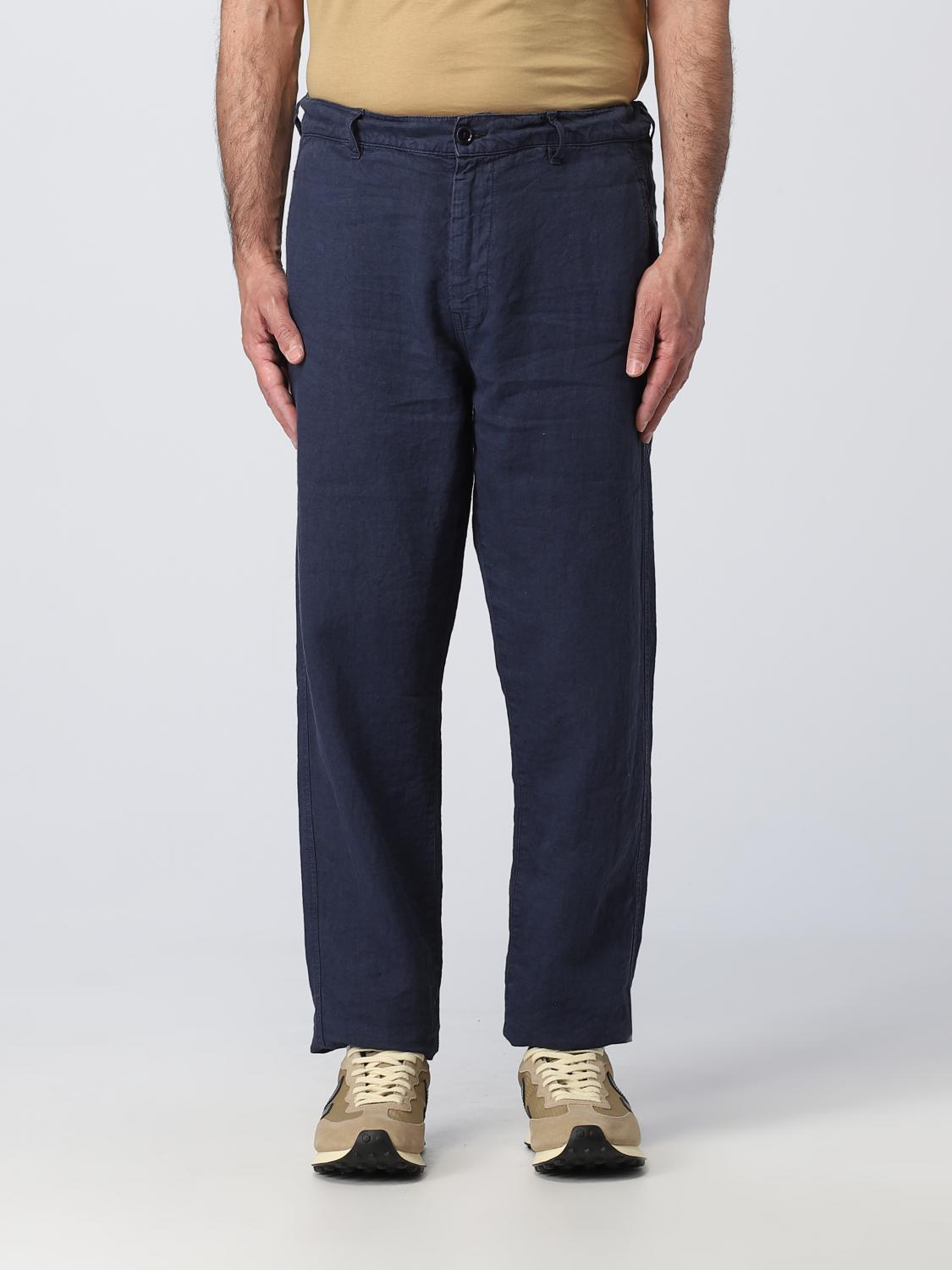ASPESI PANTS: Pants men Aspesi, Blue - Img 1