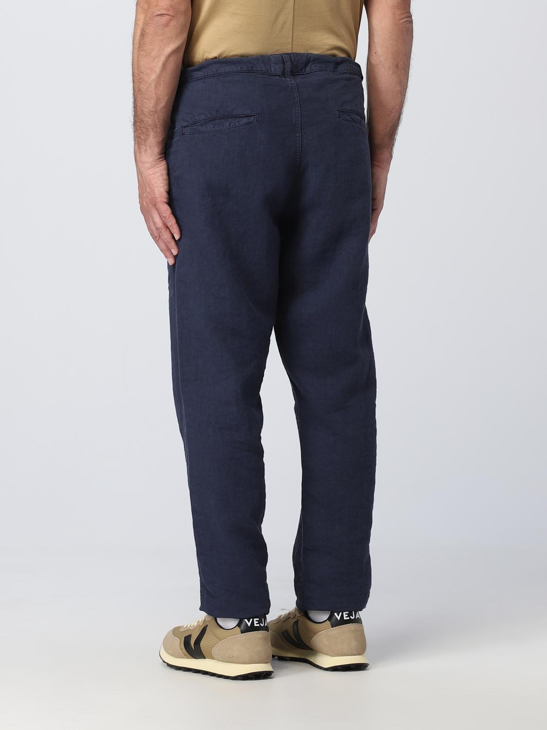 ASPESI PANTS: Pants men Aspesi, Blue - Img 2