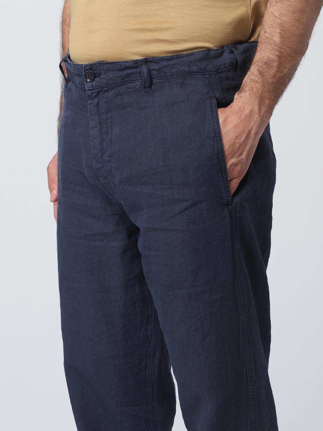 ASPESI PANTS: Pants men Aspesi, Blue - Img 3