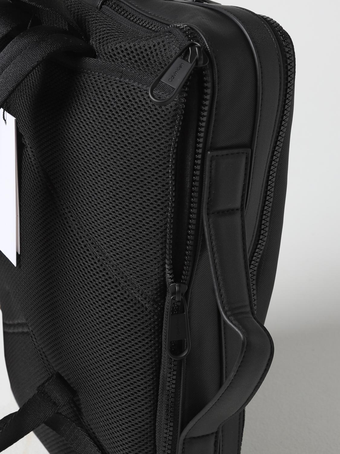 CALVIN KLEIN BACKPACK: Backpack men Calvin Klein, Black - Img 4