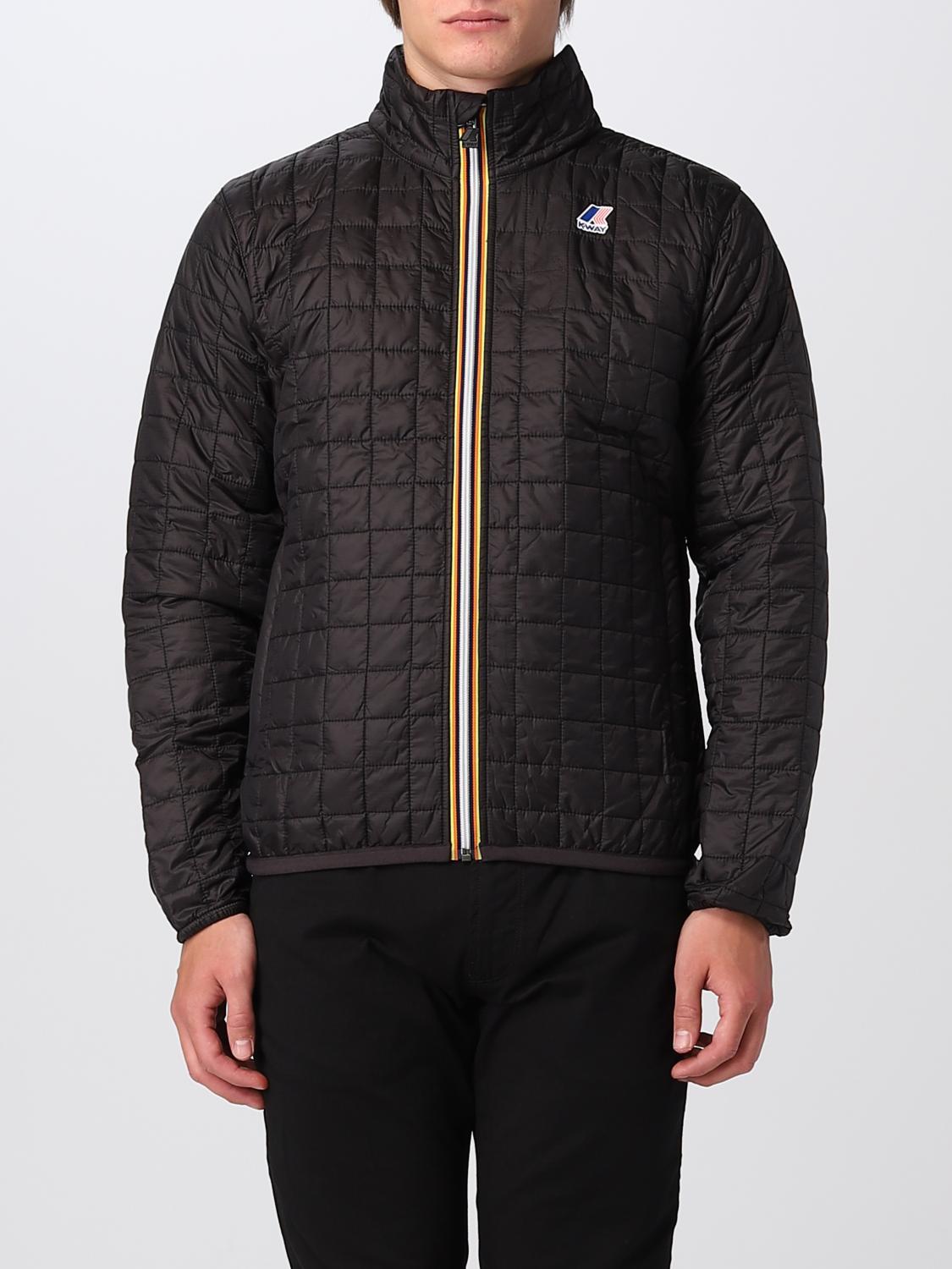 K-WAY JACKET: Jacket men K-way, Black - Img 1