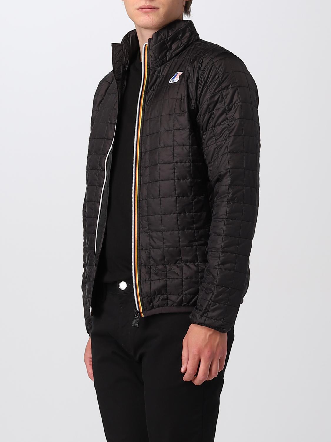 K-WAY JACKET: Jacket men K-way, Black - Img 3