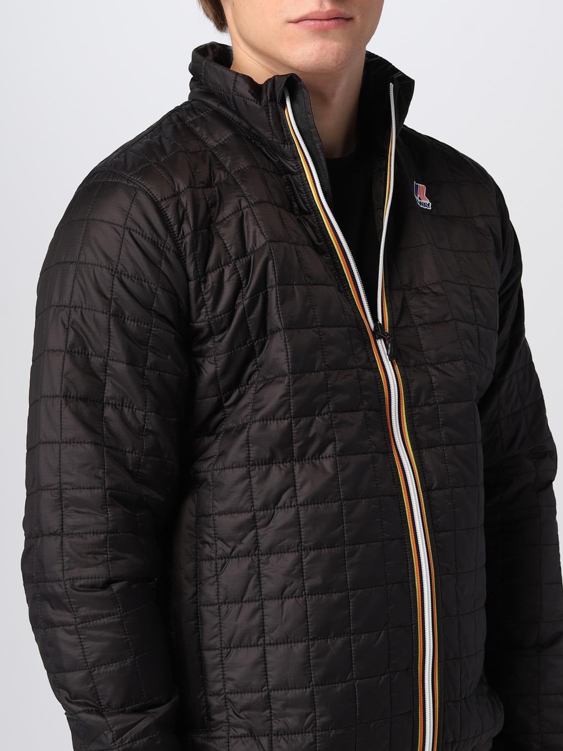K-WAY JACKET: Jacket men K-way, Black - Img 4