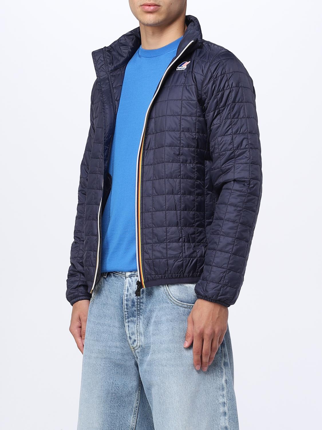 K-WAY JACKET: Jacket men K-way, Blue - Img 3