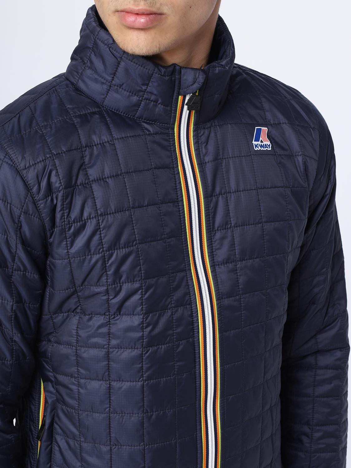 K-WAY JACKET: Jacket men K-way, Blue - Img 4