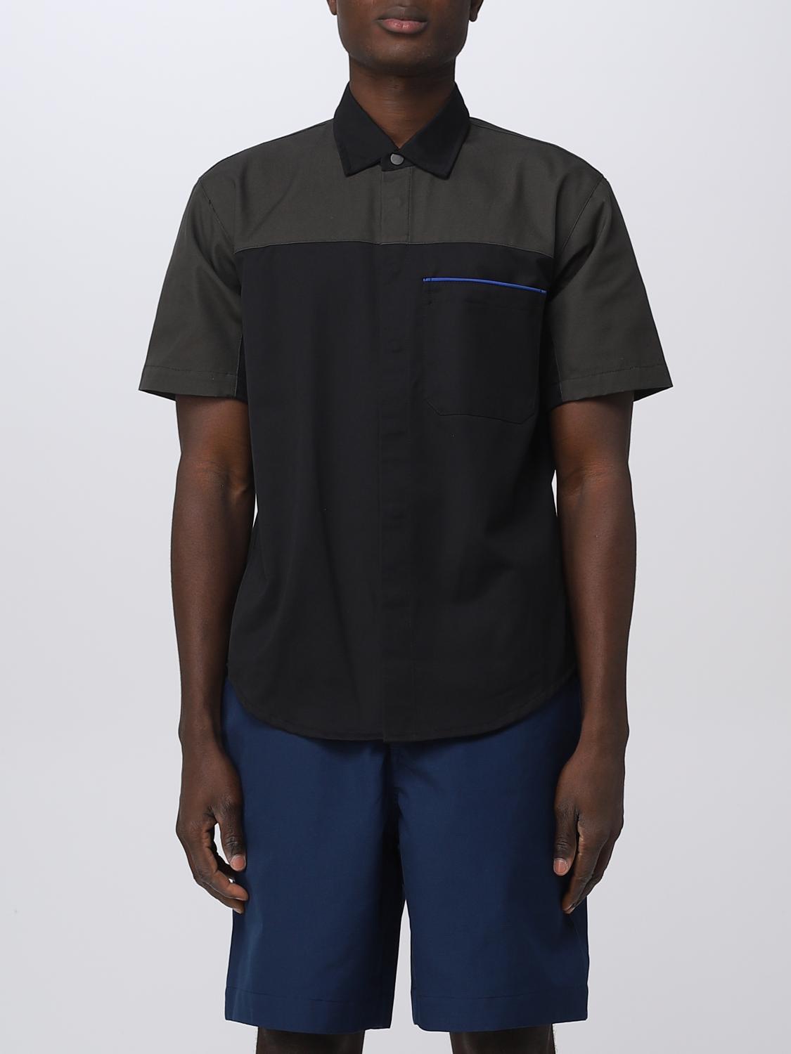GR10K SHIRT: Shirt men Gr10k, Black - Img 1