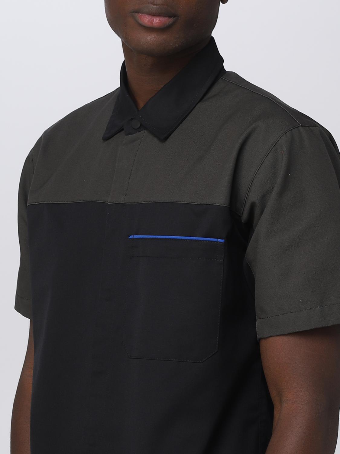 GR10K SHIRT: Shirt men Gr10k, Black - Img 3