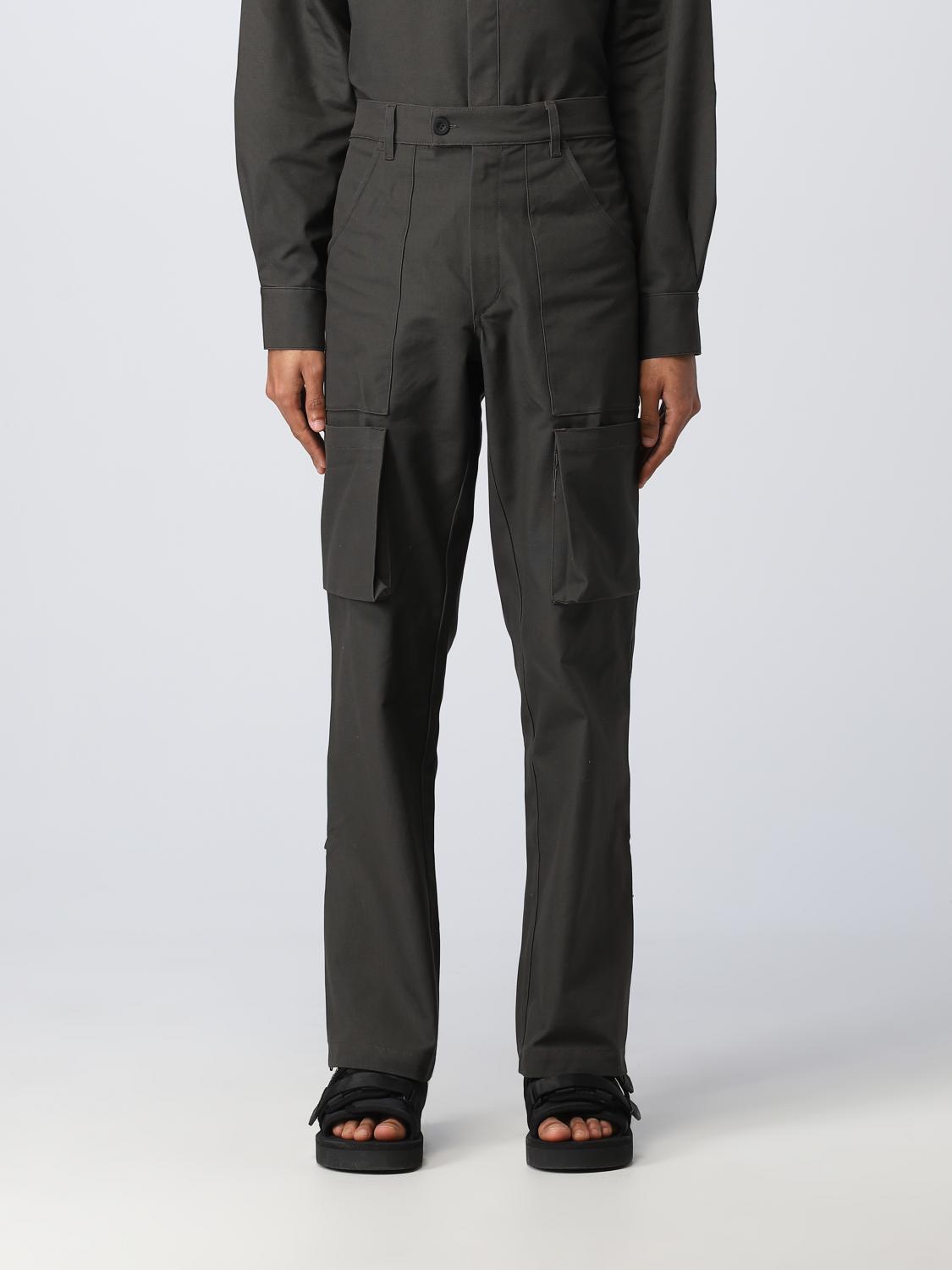 GR10K PANTALON: Pantalon homme Gr10k, Marron - Img 1