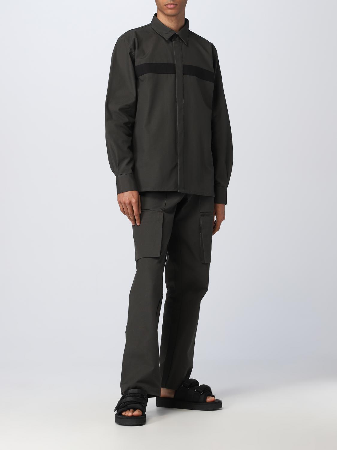 GR10K PANTALON: Pantalon homme Gr10k, Marron - Img 2