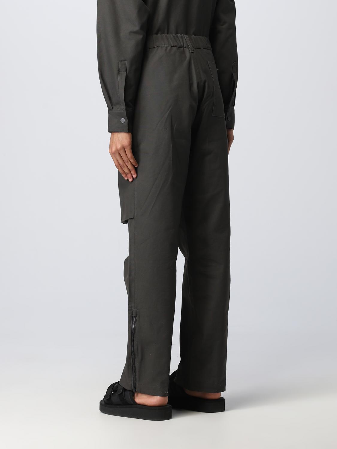 GR10K PANTALON: Pantalon homme Gr10k, Marron - Img 3