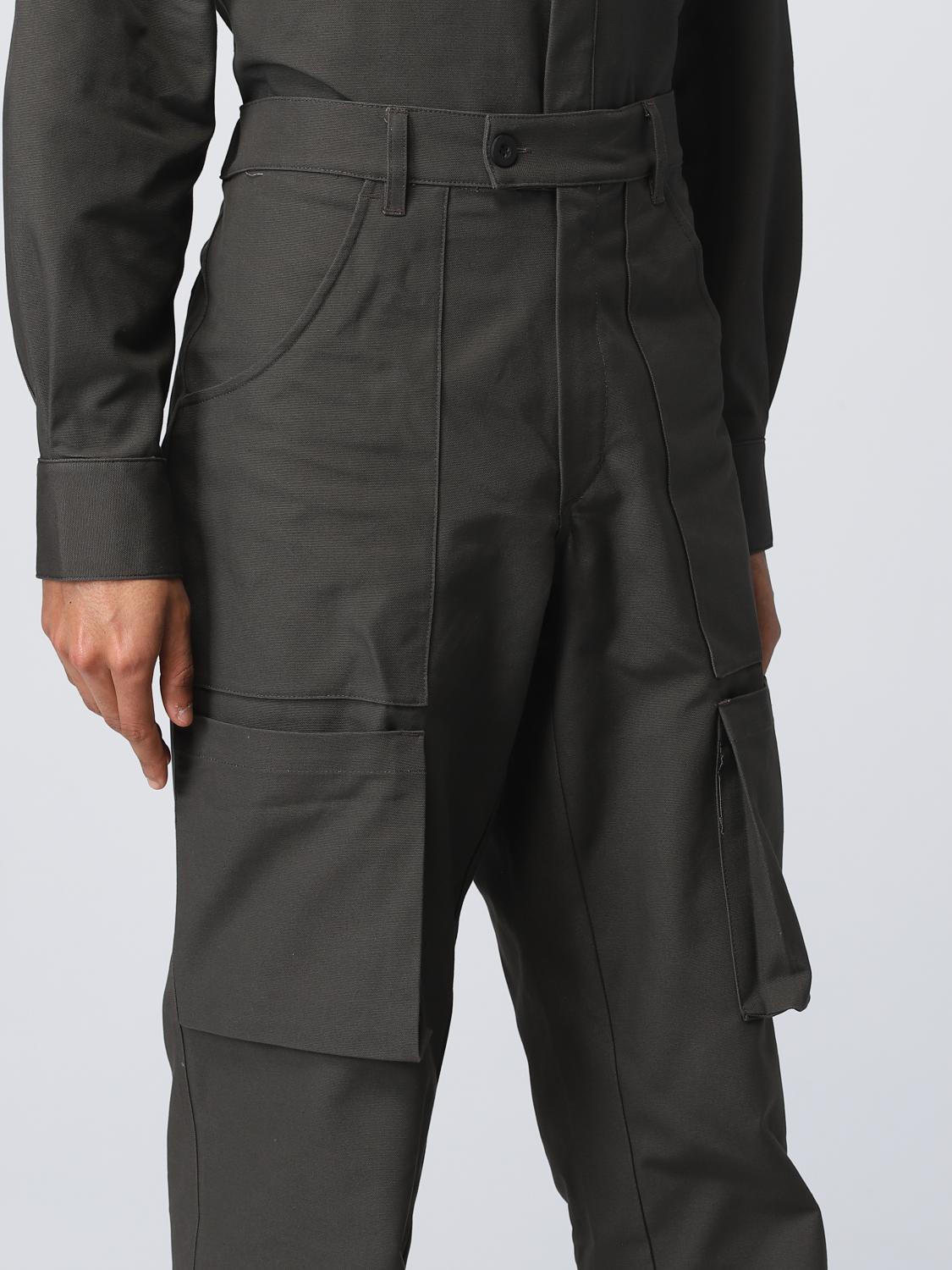 GR10K PANTALON: Pantalon homme Gr10k, Marron - Img 4