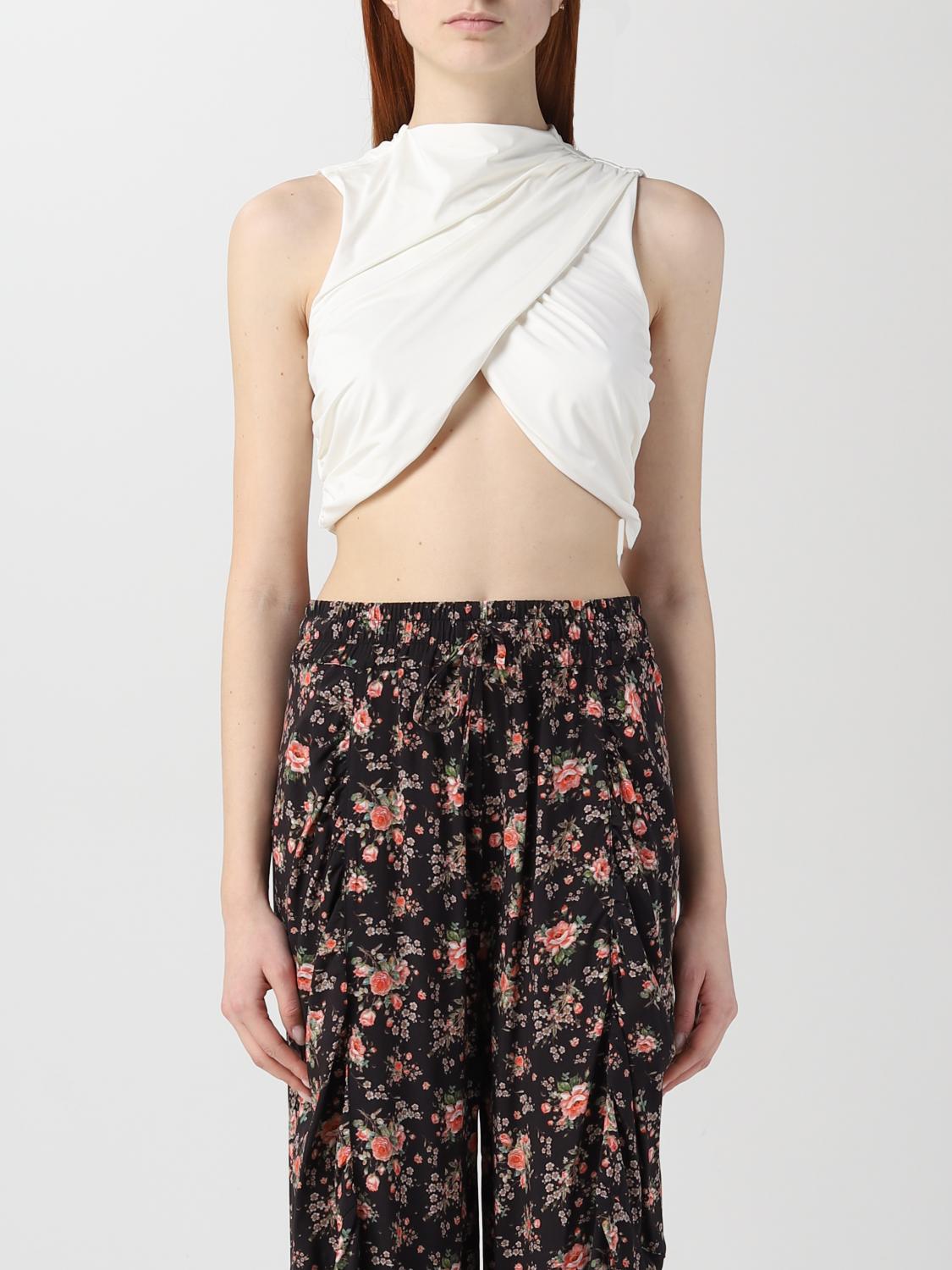 ANIYE BY TOP: Top e bluse donna Aniye By, Latte - Img 1