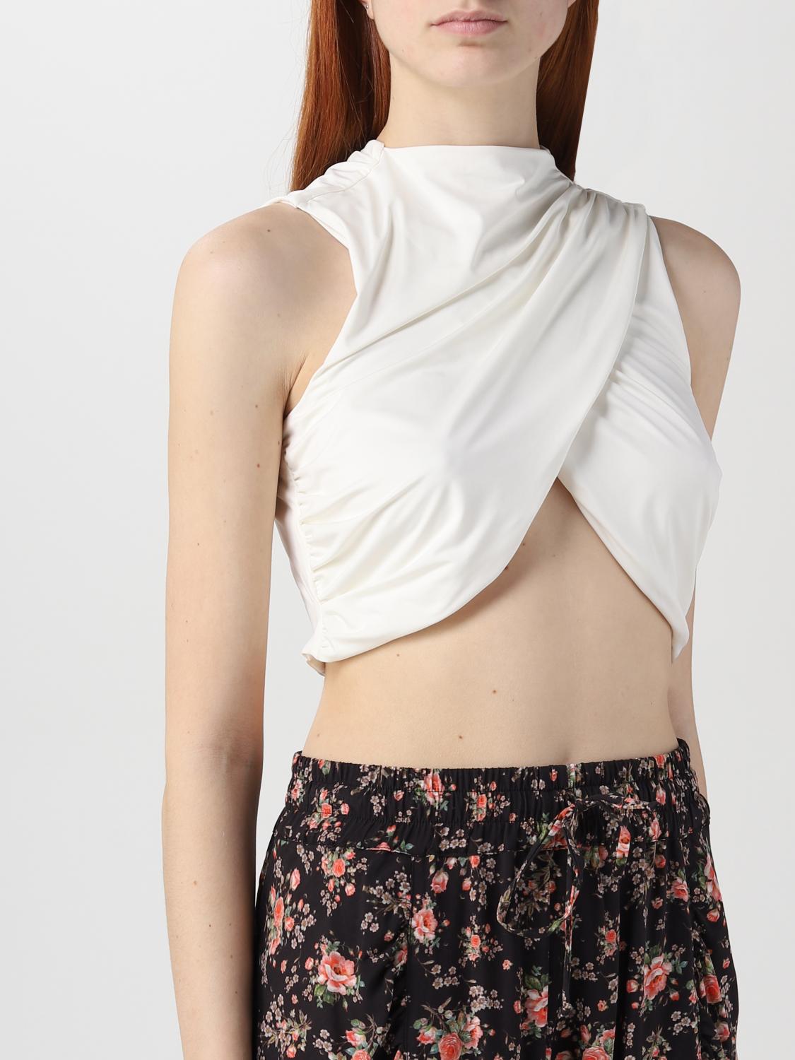 ANIYE BY TOP: Top e bluse donna Aniye By, Latte - Img 3