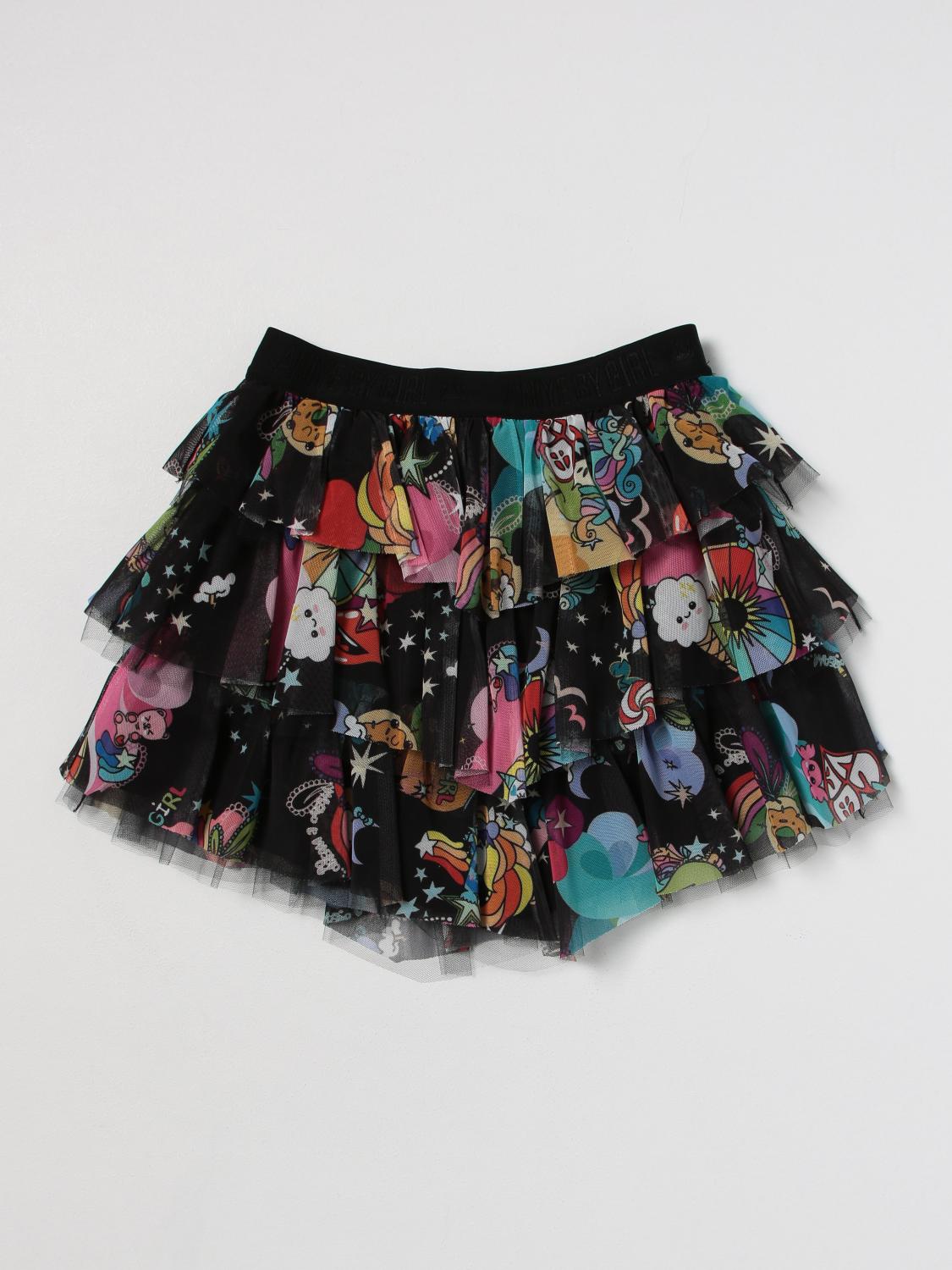 ANIYE BY FALDA: Falda niños Aniye By, Negro - Img 1