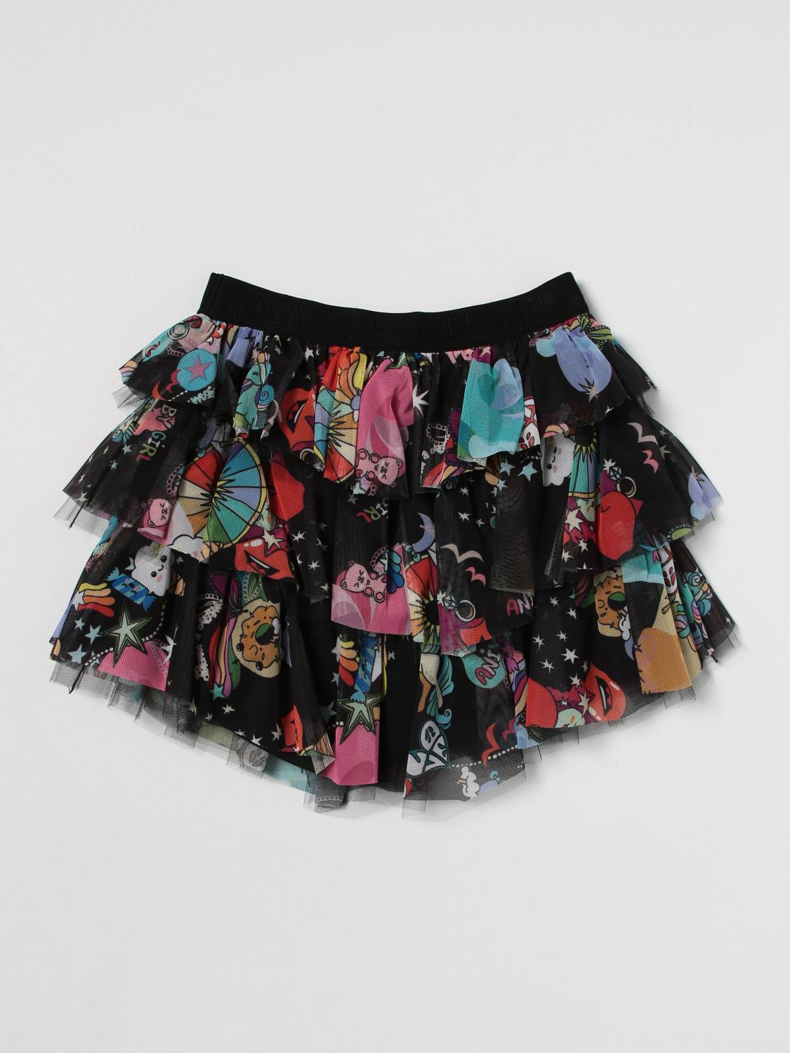 ANIYE BY FALDA: Falda niños Aniye By, Negro - Img 2