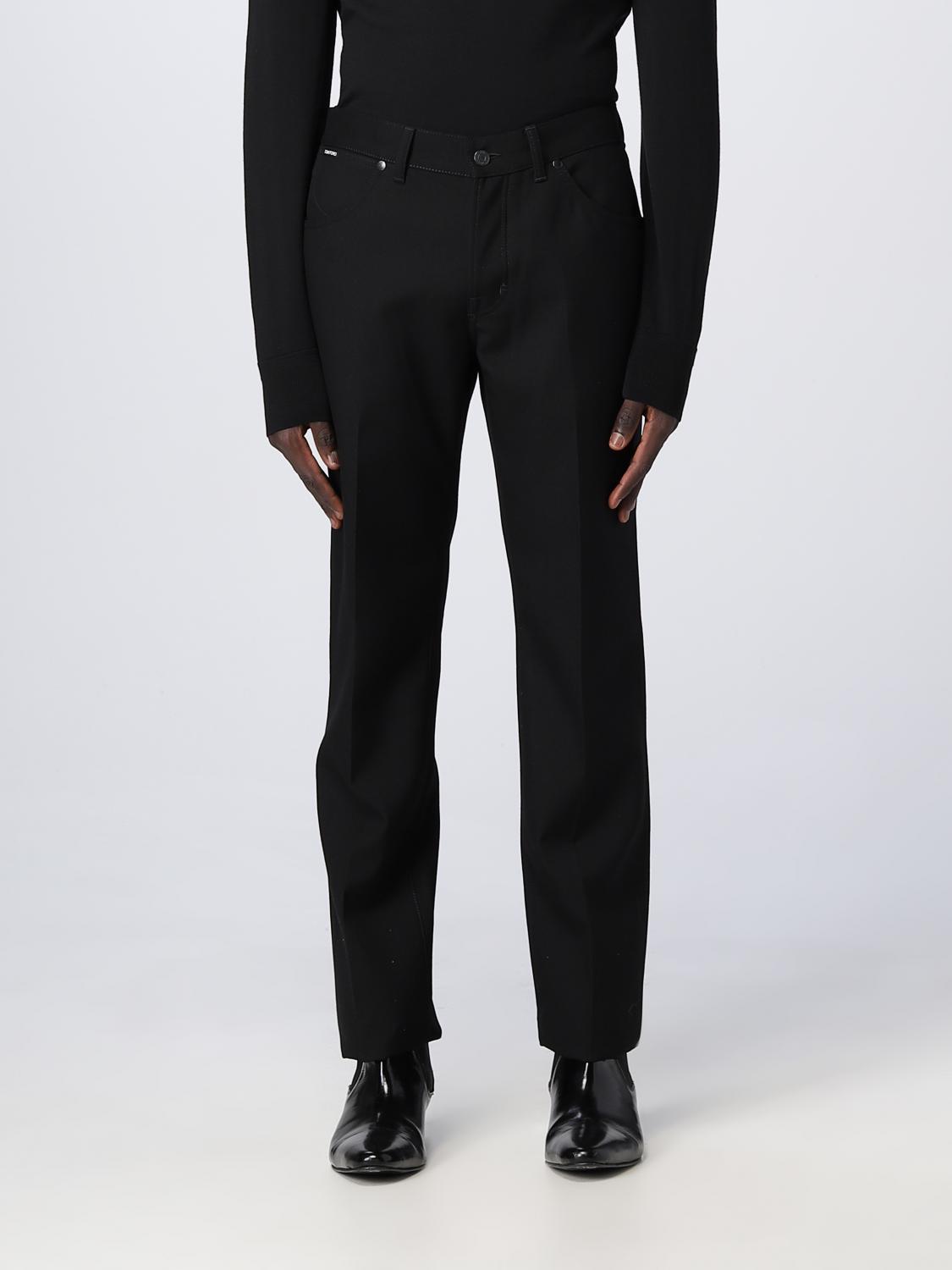 TOM FORD PANTS: Pants men Tom Ford, Black - Img 1