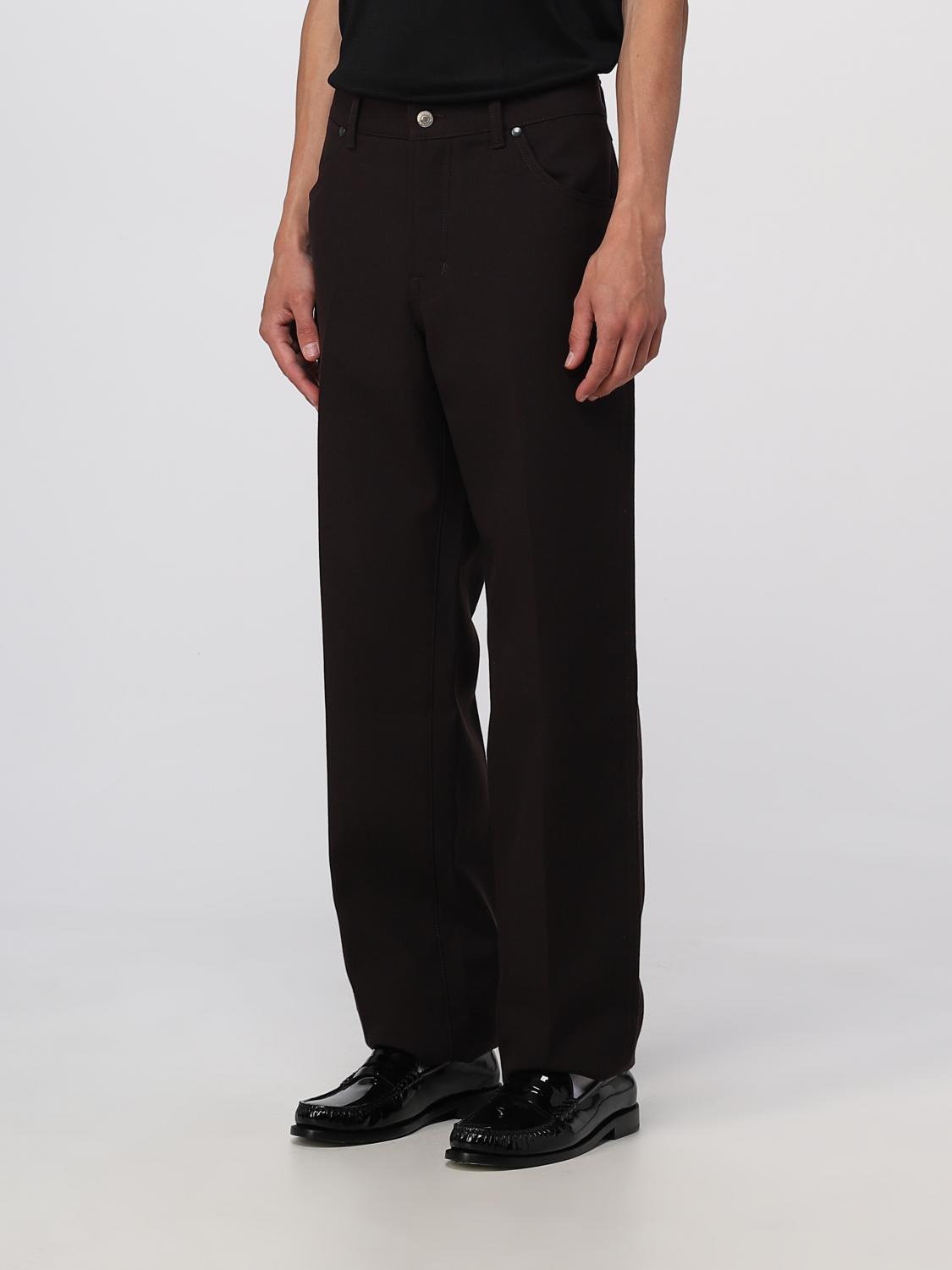 TOM FORD PANTS: Pants men Tom Ford, Brown - Img 4