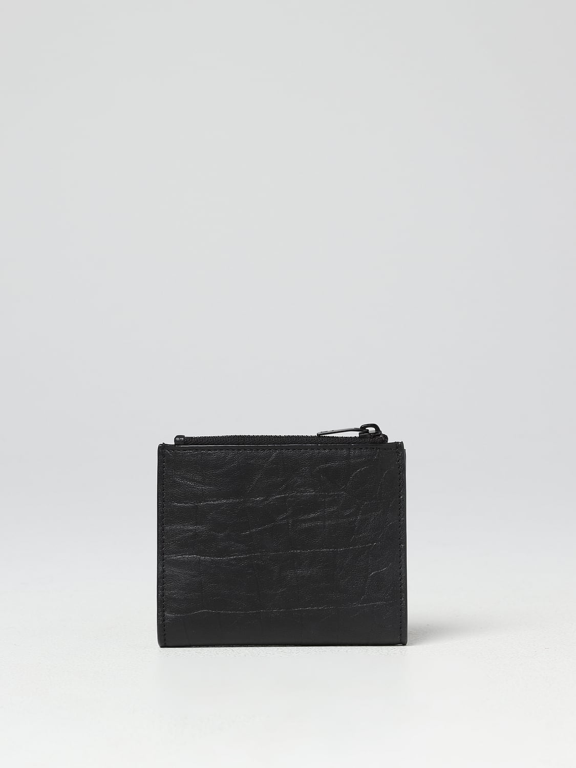 SAINT LAURENT 財布: 財布 メンズ Saint Laurent, ブラック - Img 3