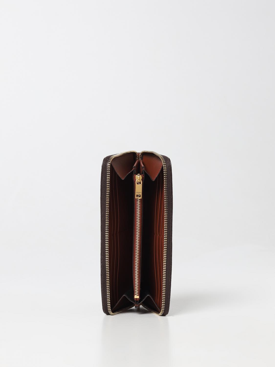 SAINT LAURENT 財布: 財布 メンズ Saint Laurent, ブラウン - Img 2