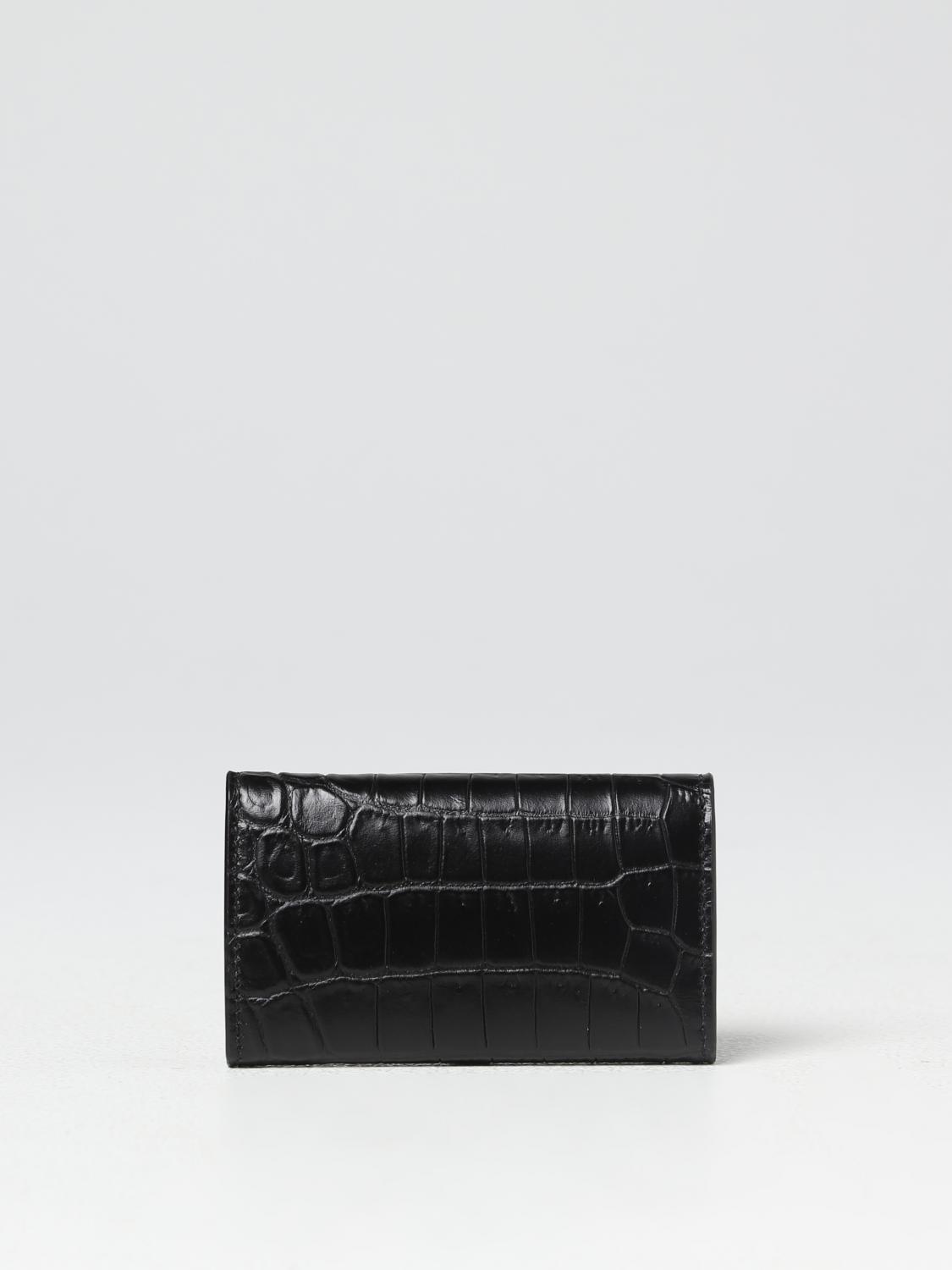 SAINT LAURENT キーホルダー: 財布 メンズ Saint Laurent, ブラック - Img 3