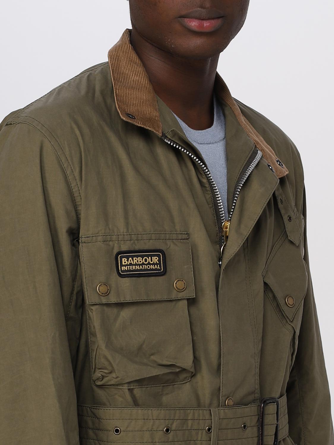 Barbour Jacket men - Military | MCA0909 | GIGLIO.COM