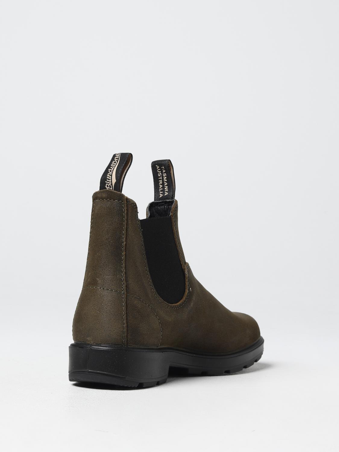 BLUNDSTONE BOTAS: Botas hombre Blundstone, Verde - Img 3