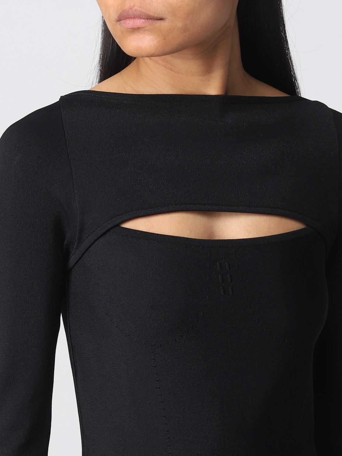 DSQUARED2 ABITO: Abito Dsquared2 in misto viscosa, Nero - Img 3