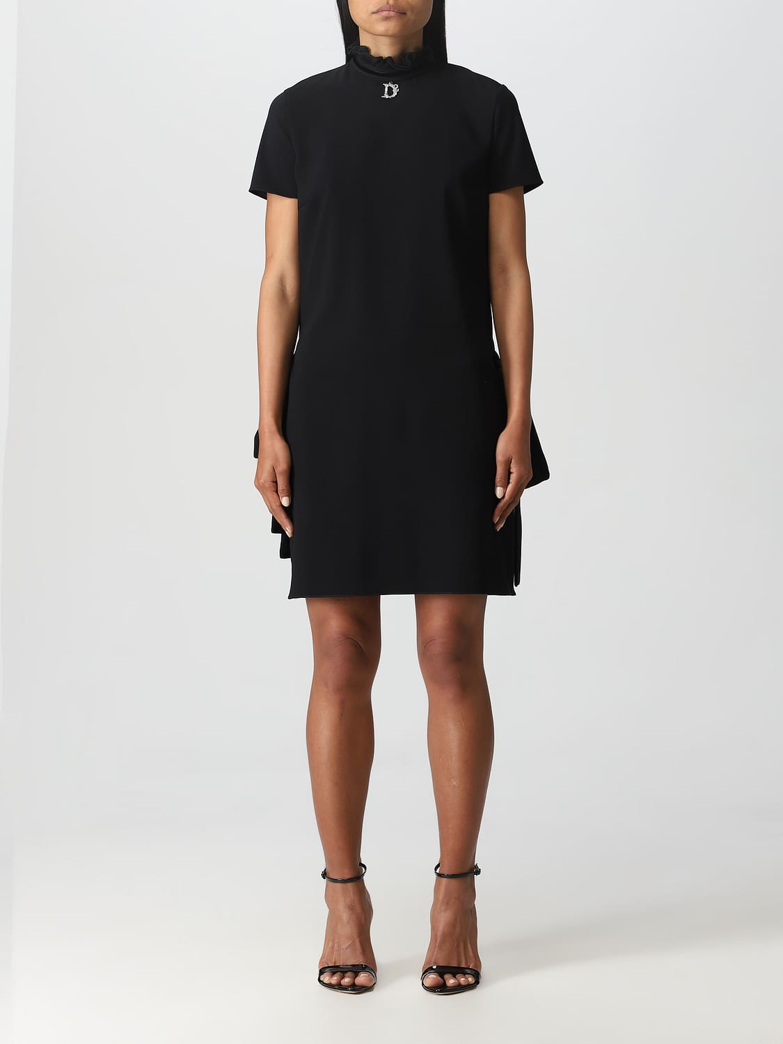 DSQUARED2 ABITO: Abito donna Dsquared2, Nero - Img 1