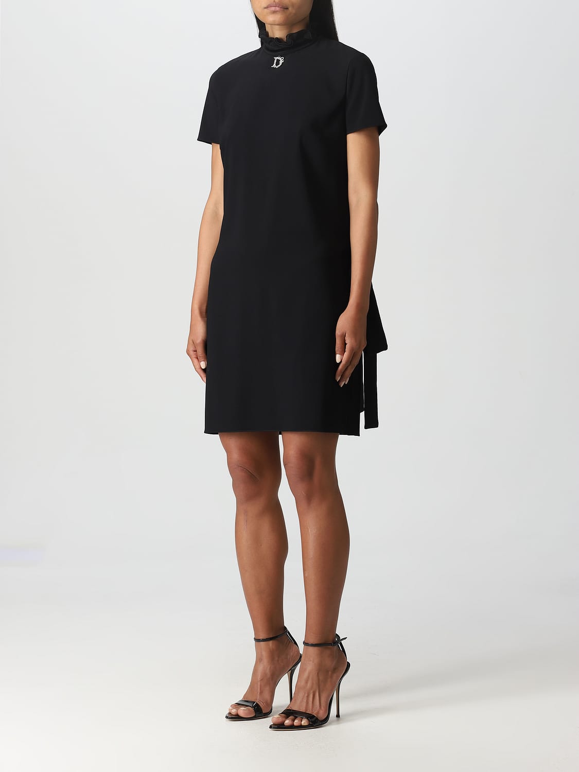 DSQUARED2 ABITO: Abito donna Dsquared2, Nero - Img 3