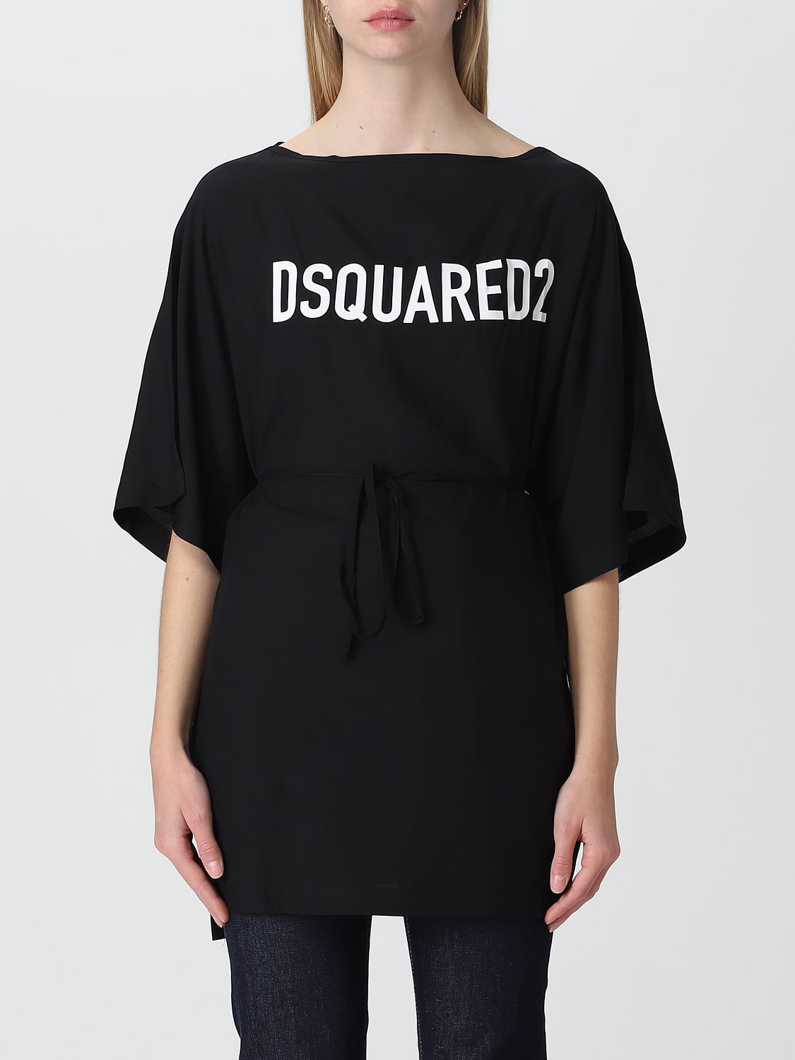 DSQUARED2 JERSEY: Jersey mujer Dsquared2, Negro - Img 1