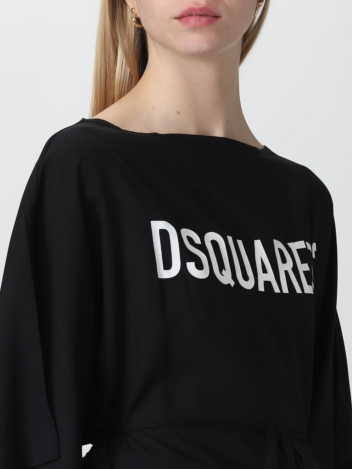 DSQUARED2 JERSEY: Jersey mujer Dsquared2, Negro - Img 3