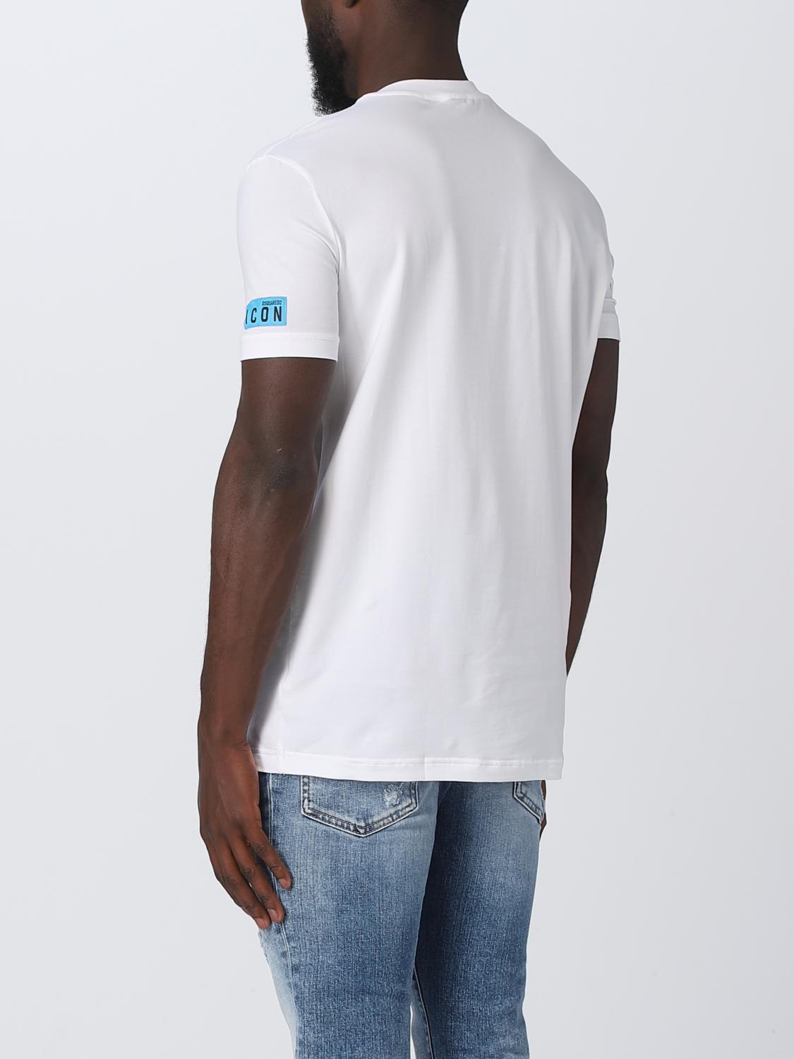DSQUARED2 PULLOVER: Pullover herren Dsquared2, Weiß - Img 2