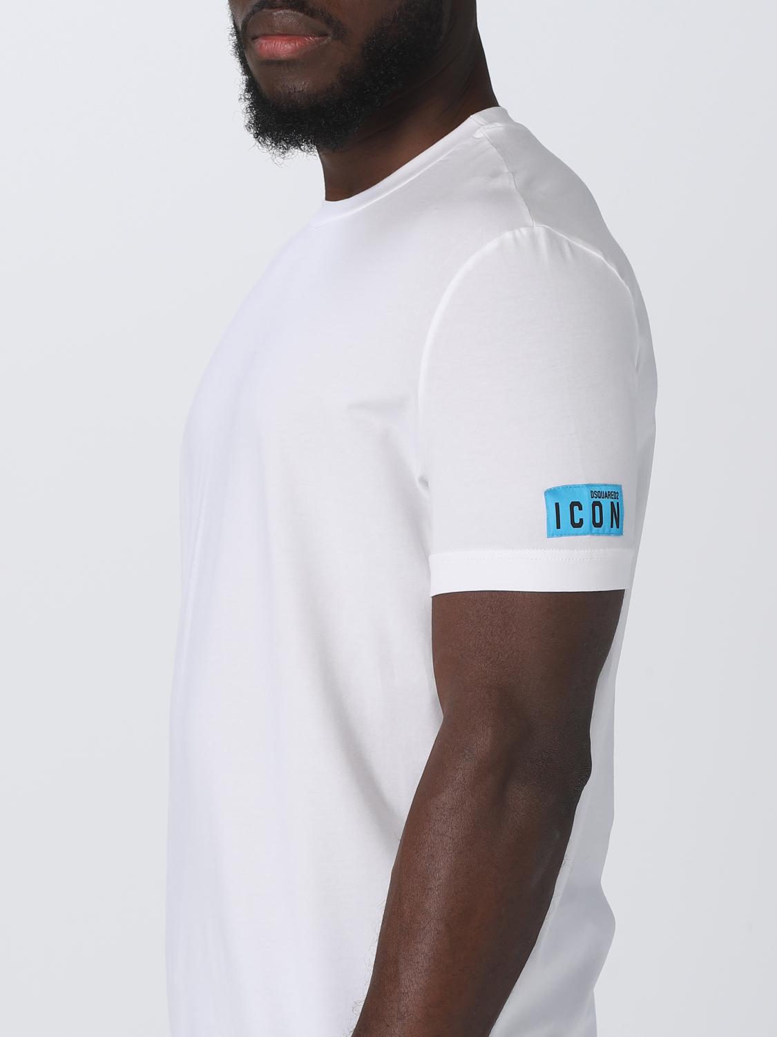 DSQUARED2 PULLOVER: Pullover herren Dsquared2, Weiß - Img 3