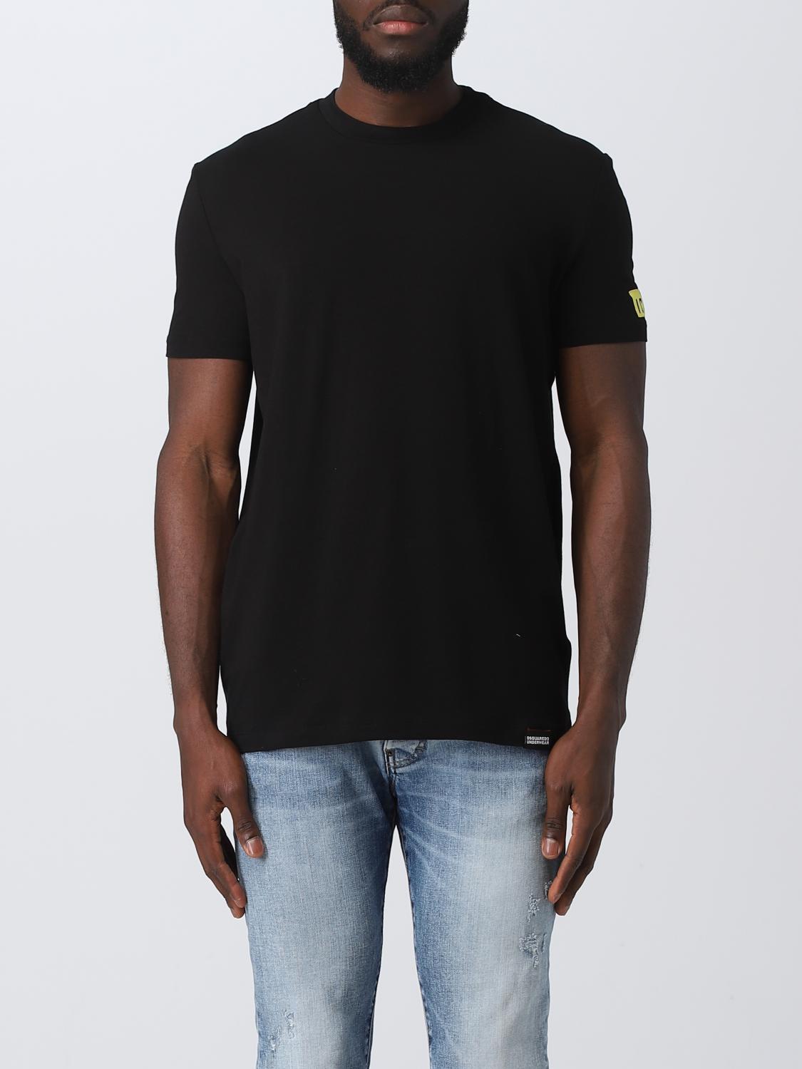 DSQUARED2 PULL: Pull homme Dsquared2, Noir 1 - Img 1