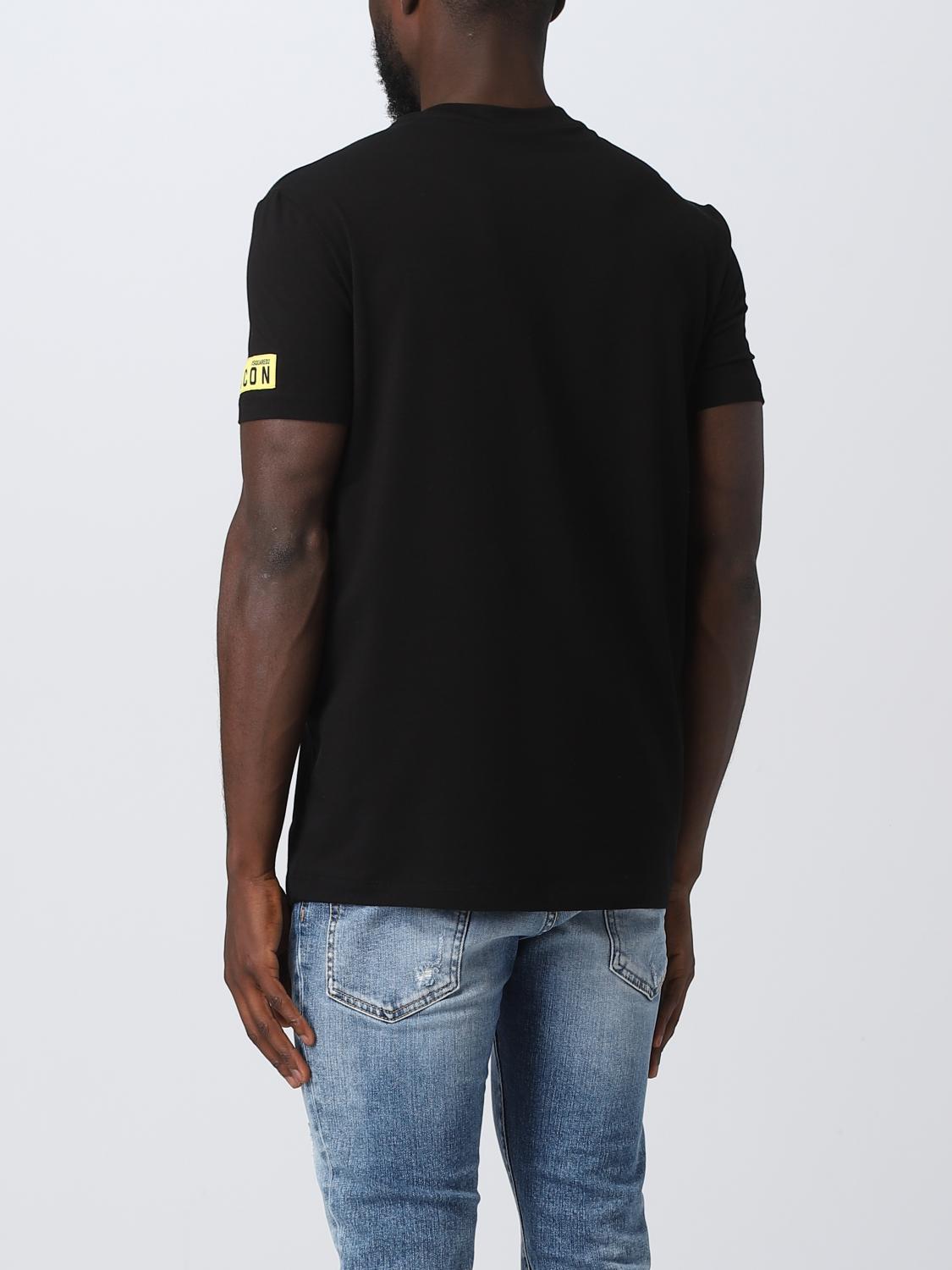 DSQUARED2 PULL: Pull homme Dsquared2, Noir 1 - Img 2