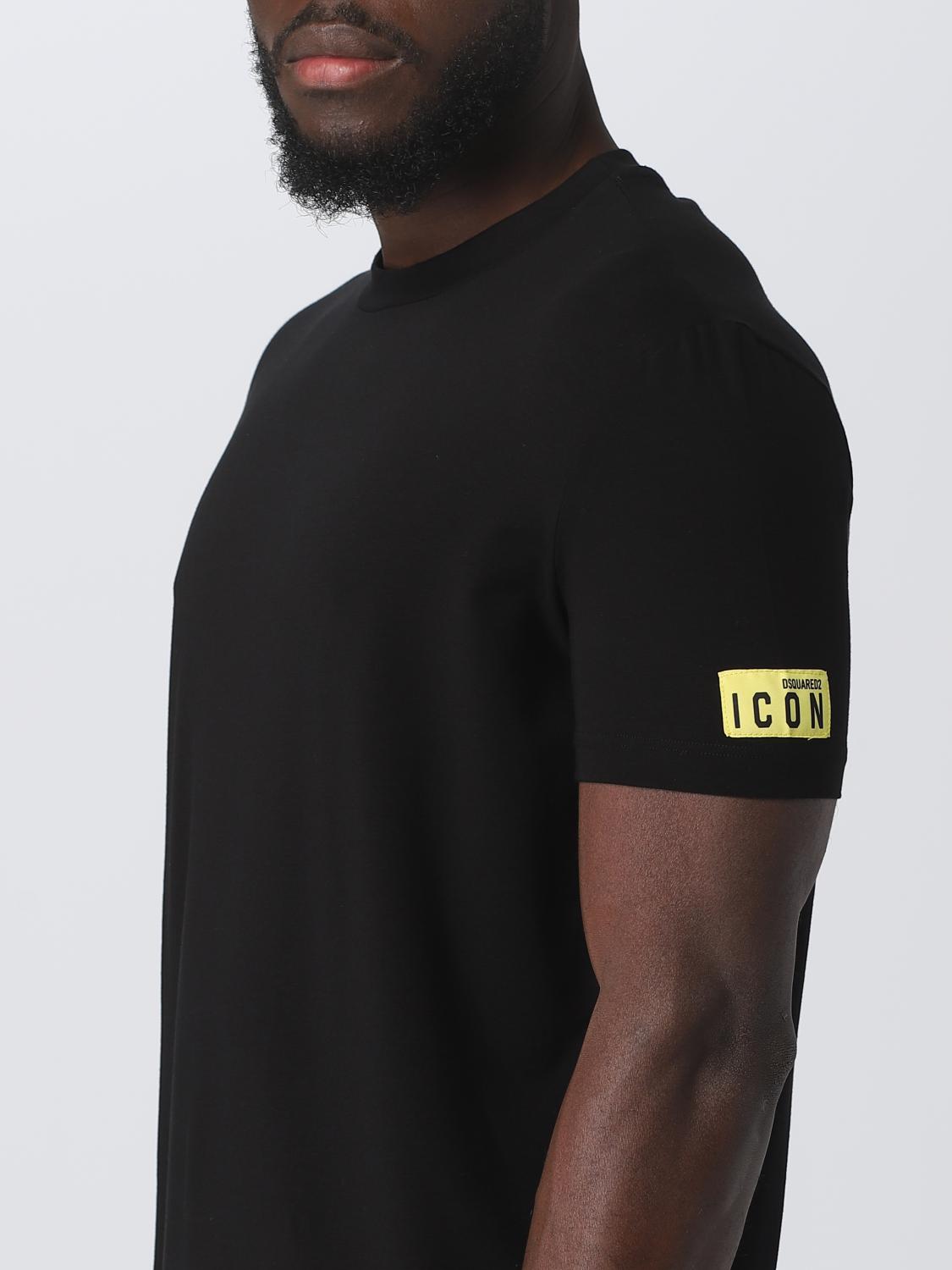 DSQUARED2 PULL: Pull homme Dsquared2, Noir 1 - Img 3