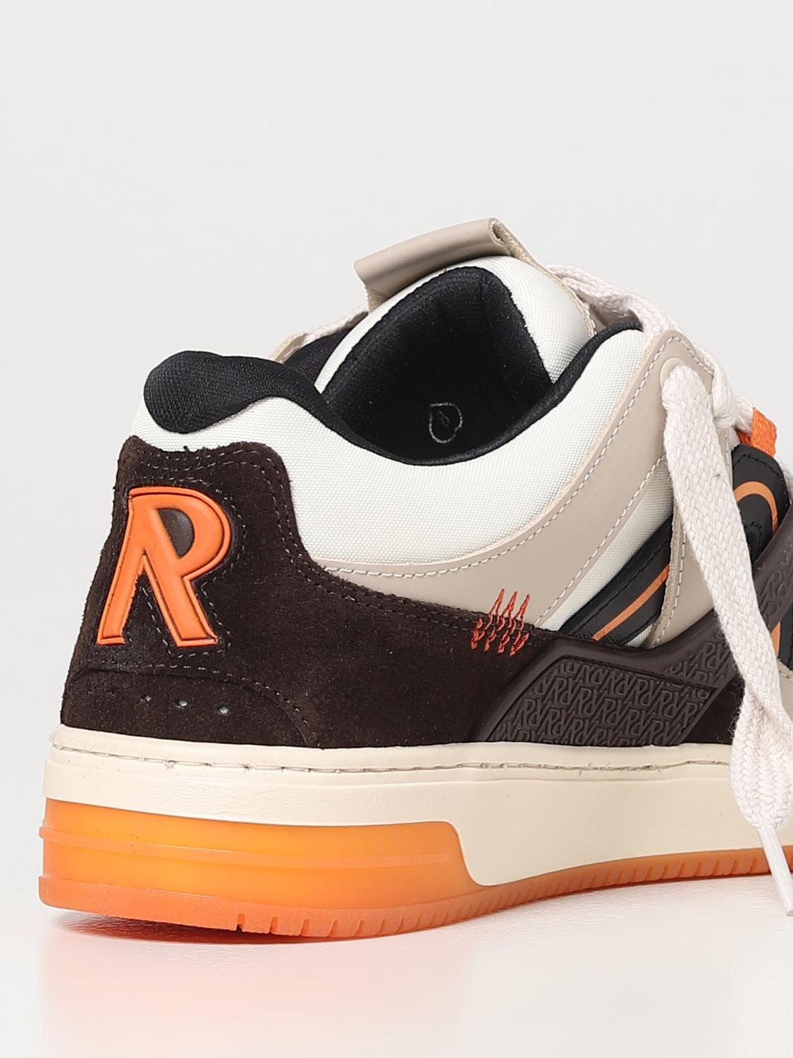 REPRESENT SNEAKERS: Shoes men Represent, Beige - Img 3