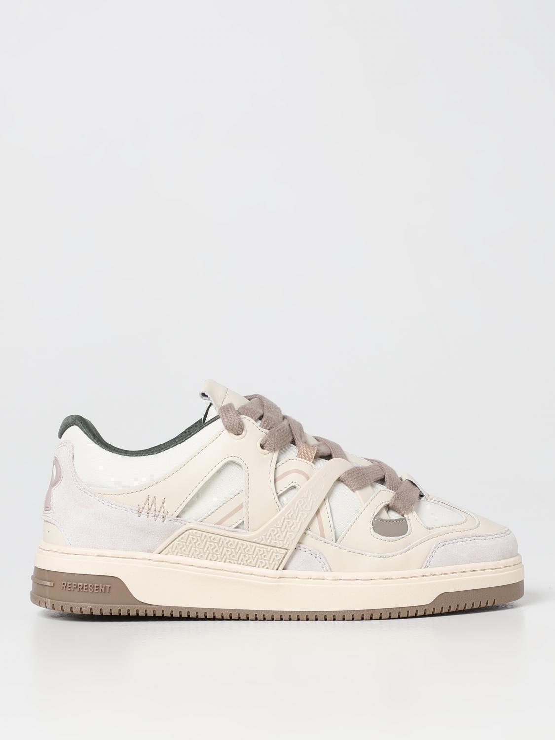 REPRESENT SNEAKERS: Shoes men Represent, Butter - Img 1