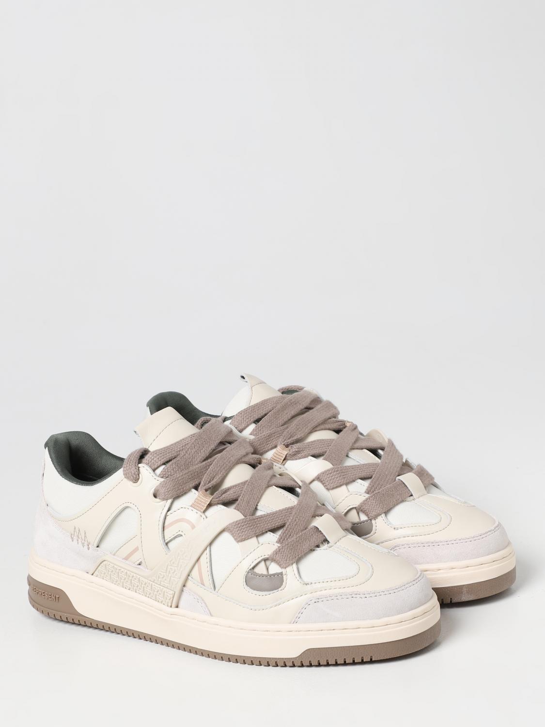 REPRESENT SNEAKERS: Shoes men Represent, Butter - Img 2