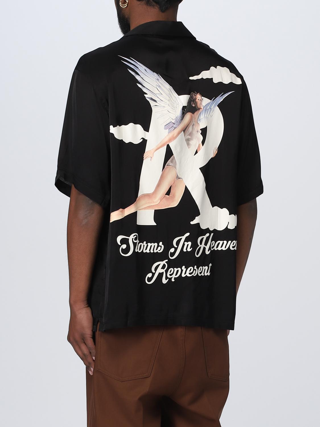 REPRESENT PULLOVER: Pullover herren Represent, Schwarz - Img 2