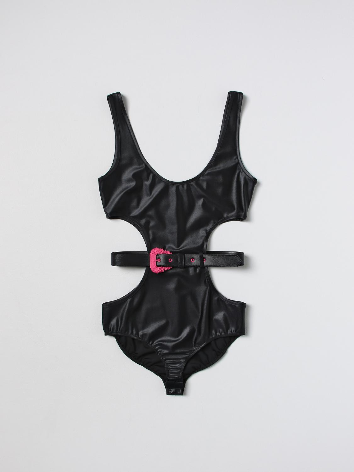 VERSACE JEANS COUTURE TOP: Top mujer Versace Jeans Couture, Negro - Img 2