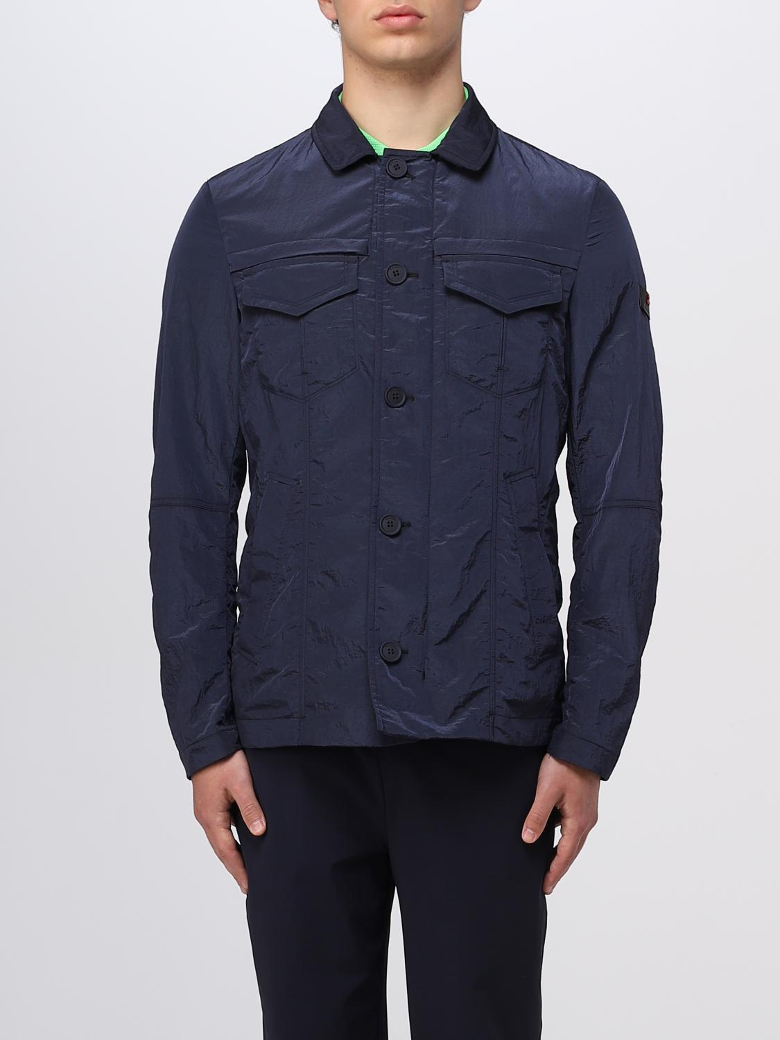 PEUTEREY GIACCA: Giacca uomo Peuterey, Blue - Img 1