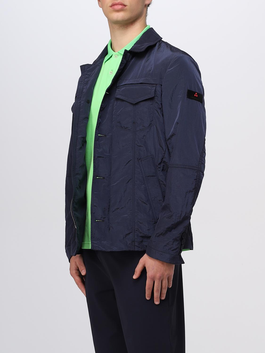 PEUTEREY GIACCA: Giacca uomo Peuterey, Blue - Img 3