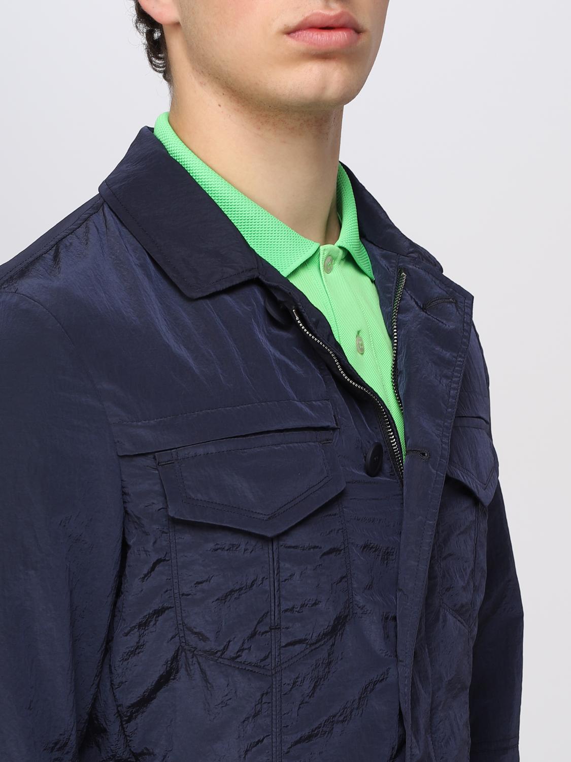 PEUTEREY GIACCA: Giacca uomo Peuterey, Blue - Img 4