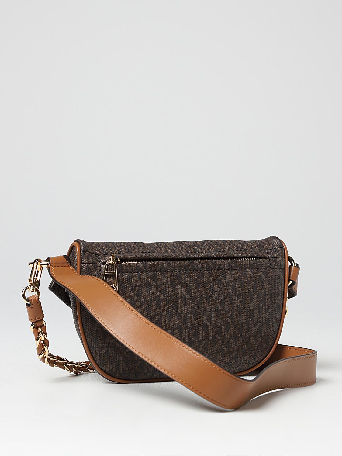 Michael Kors Slater belt bag in synthetic leather with all 