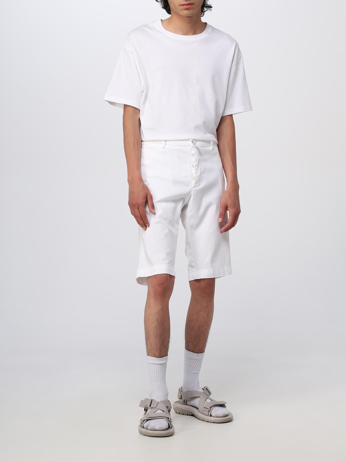 KITON PANTS: Pants men Kiton, White - Img 2
