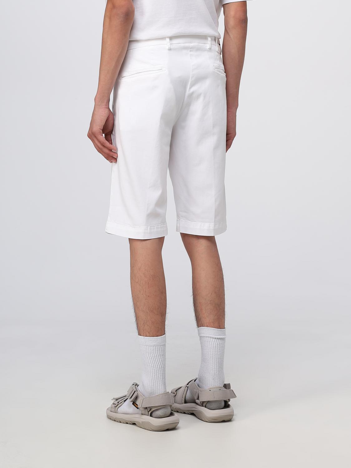 KITON PANTS: Pants men Kiton, White - Img 3
