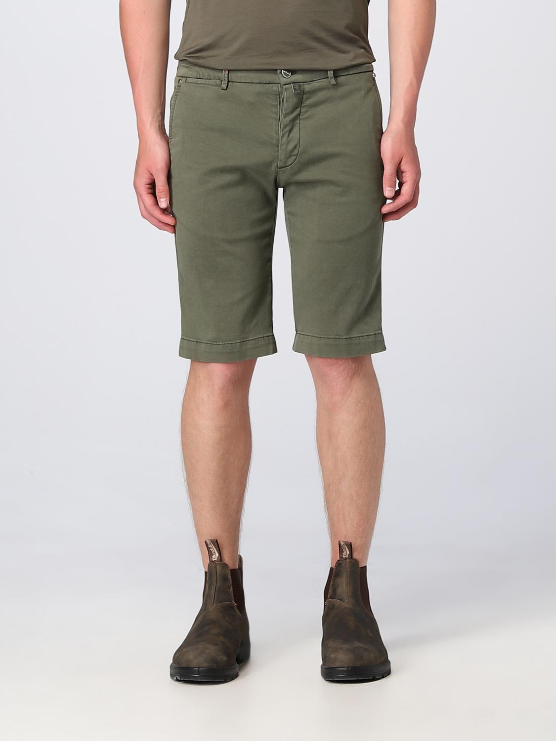 KITON PANTS: Pants men Kiton, Green - Img 1