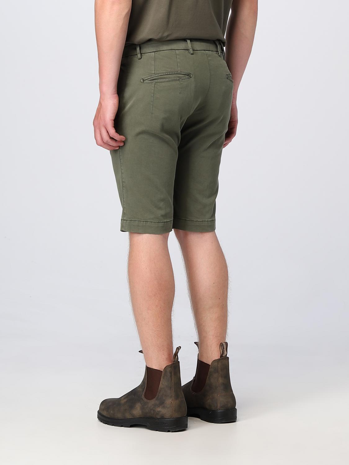 KITON PANTS: Pants men Kiton, Green - Img 3